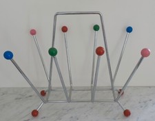 Porte revues vintage style - porte,