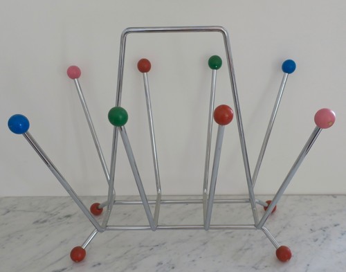 Porte revues vintage style - revues,