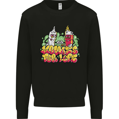Sweat capuche homies drôle - À,