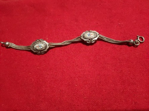 Bracelet chaine châtelaine - de,