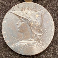 Médaille 2éme expédition