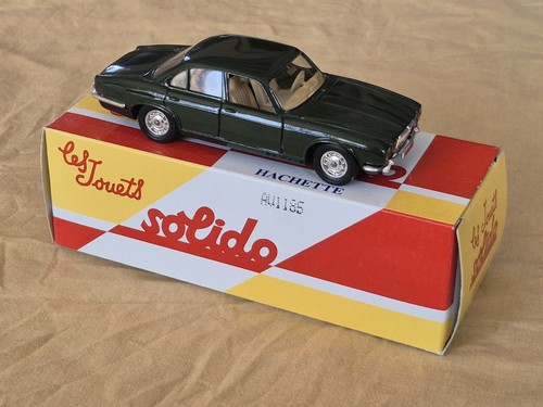 Voiture miniature jaguar 12 - jaguar, xj