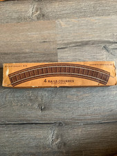 Modélisme ferroviaire lot de 4x rails référence : 460 SNCF JOUEF HO