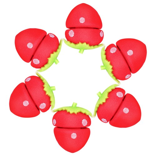 Lot bigoudis fraise - bigoudis,