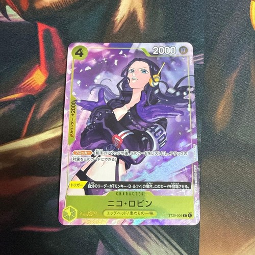 Carte one piece nico - one, robin