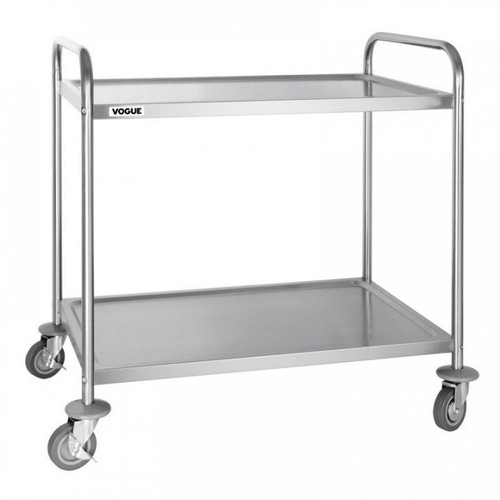 Grand chariot inox - , de
