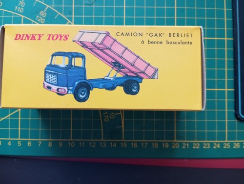 Camion benne berliet gak - camion,