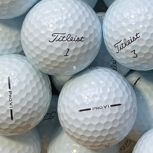 Balles golf titleist pro - balles,