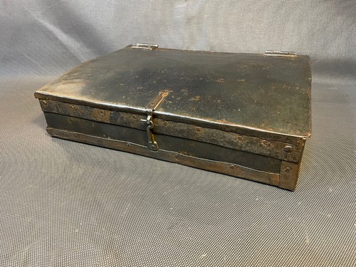 Ancienne boite fer coffret - boite,