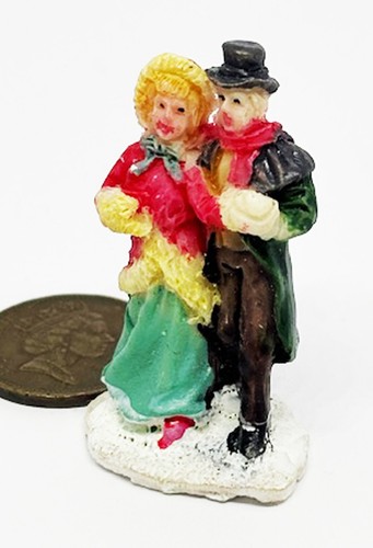 Poupées maison noël - poupées,