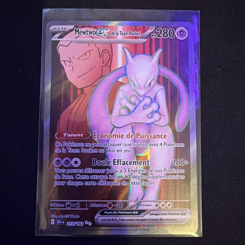 Carte pokémon mewtwo fa - ex,