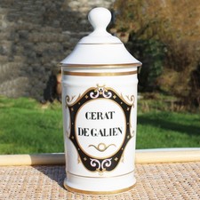 Pot à pharmacie vintage Cerat