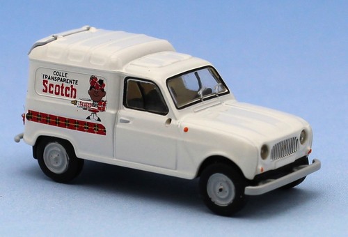 Renault fourgonnette scotch - renault, fourgonnette,