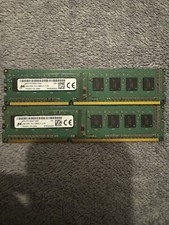 8Go Micron 2x4 Go DDR3 SDRAM Mémoire RAM (MT8KTF51264HZ-1G6E1)