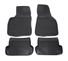 Tapis De Sol Caoutchouc 3D À Bords Hauts Pour Audi A4 B6/B7 2001-2007