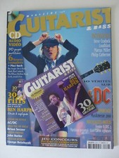 Revue Guitarist & Bass Magazine #233 Juin 2010 revue + CD