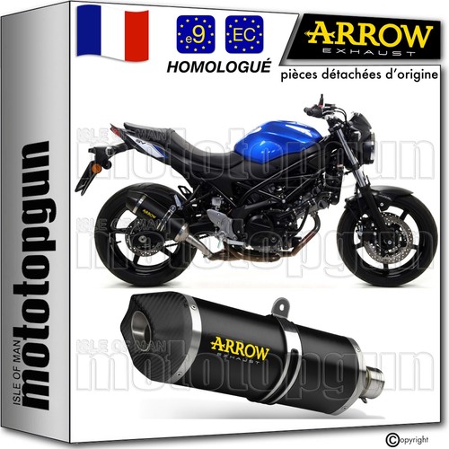 Arrow pot echappement approuve - arrow,