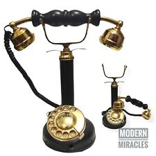 Ancien cadran rotatif enduit