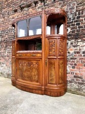 Buffet art déco plateau