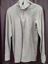 chemise f1 kaki militaire occasion 104 Armée Française sous pull