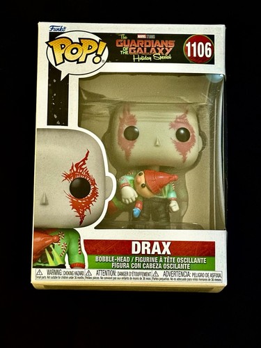 Funko pop marvel drax 1106 - pop,