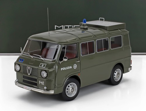 Mythique fourgon alfa - mythique, romeo