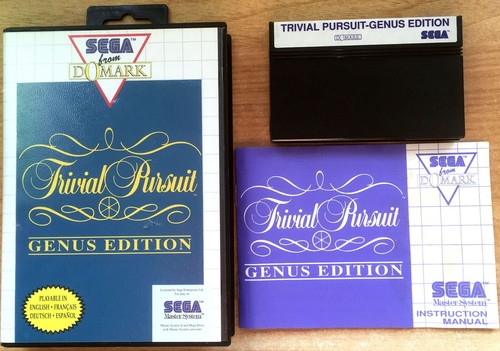 Trivial pursuit genus edition - trivial,