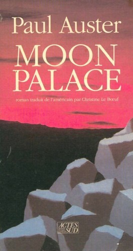 Moon palace paul auster - moon,