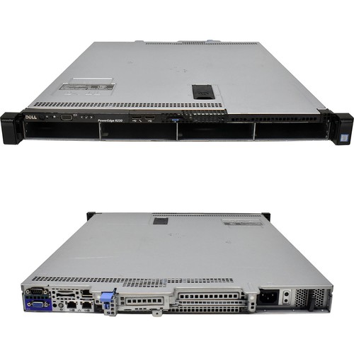 Serveur dell poweredge r230 - dell,
