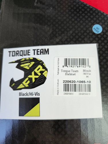 Casque motoneige homme fxr - casque,