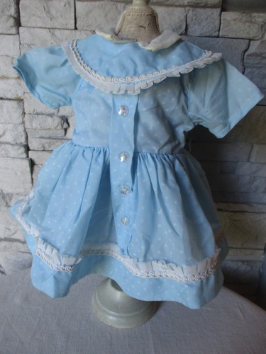 Magnifique robe pour poupee - ,