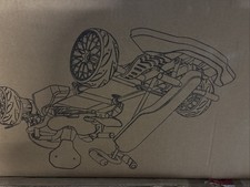 Hyper Gogo Hoverboard Kart,Aufsatz GoKart Sitz Umbausatz für alle Hoverboard