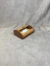 Distributeur boite à cigarette en bois vintage Made in France