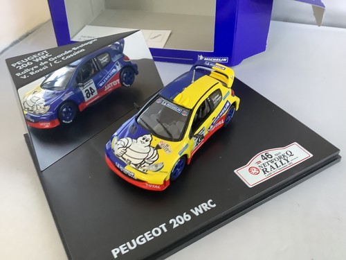Peugeot 206 wrc michelin - michelin, n°46