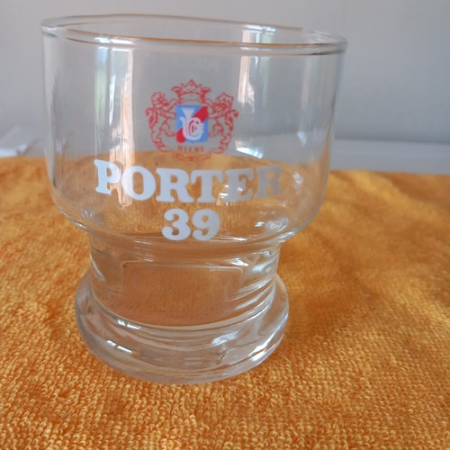Ancien verre bière - , 39
