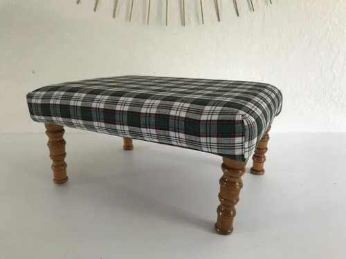 Ancien tabouret banc - ,