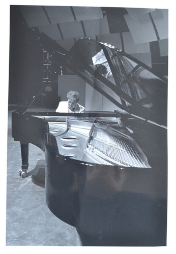 Piano pianiste photo - ",