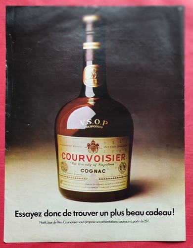Publicité presse cognac - publicité,