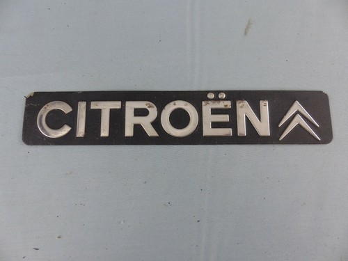 Citroen insigne emblème logo - ,