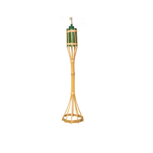 Torche bambou cm h - bambou,