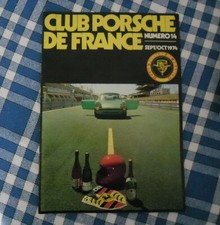  revue "Club Porsche de