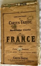 Ancienne carte de France -