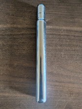 Tube tige de selle vélo ancien vintage acier chromé Ø 25,4 mm