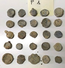 Lot de 51 plombs de sac