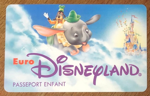 Disneyland passeport dumbo - disneyland,