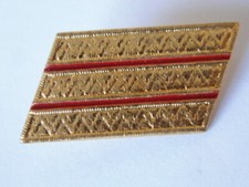 INSIGNE DE GRADE SERGENT EN