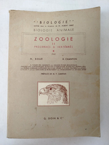 Obre zoologie procordes - obre, &