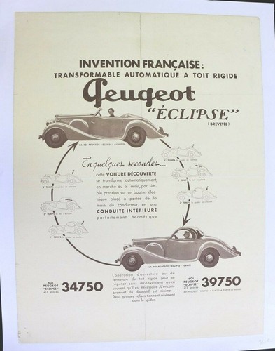 Affiche originale garage - affiche,