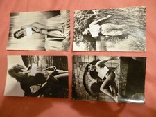 retro-vintage-lot 4 photos N&B