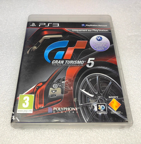Jeu gran turismo ps3 - gran,